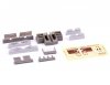 Eduard 672154 Spitfire Mk. VIII gun bays 1/72 EDUARD